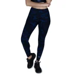 legging deportivo everlast abstract, material poliester y spandex