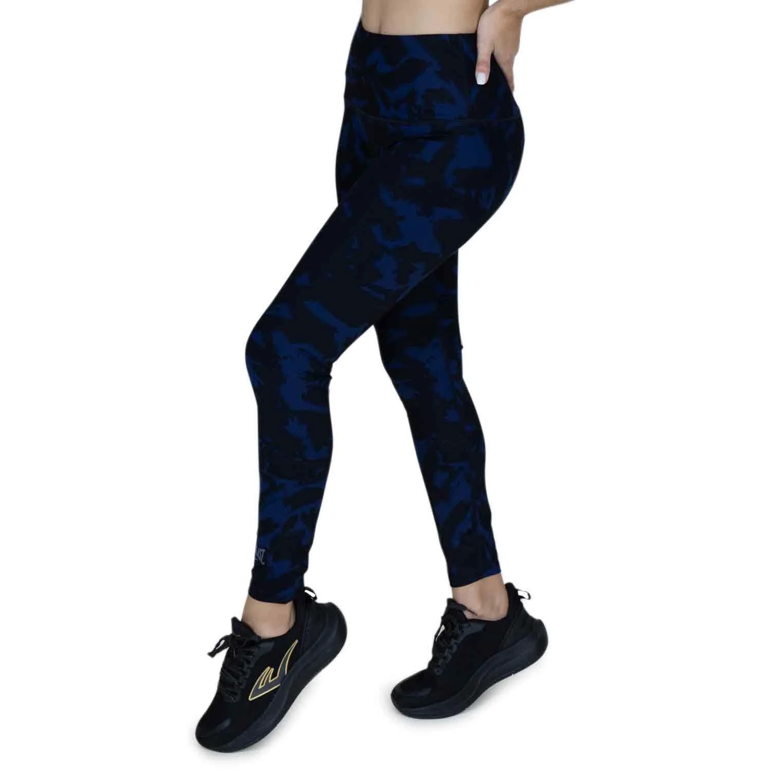 legging deportivo everlast abstract, ideal para running y yoga