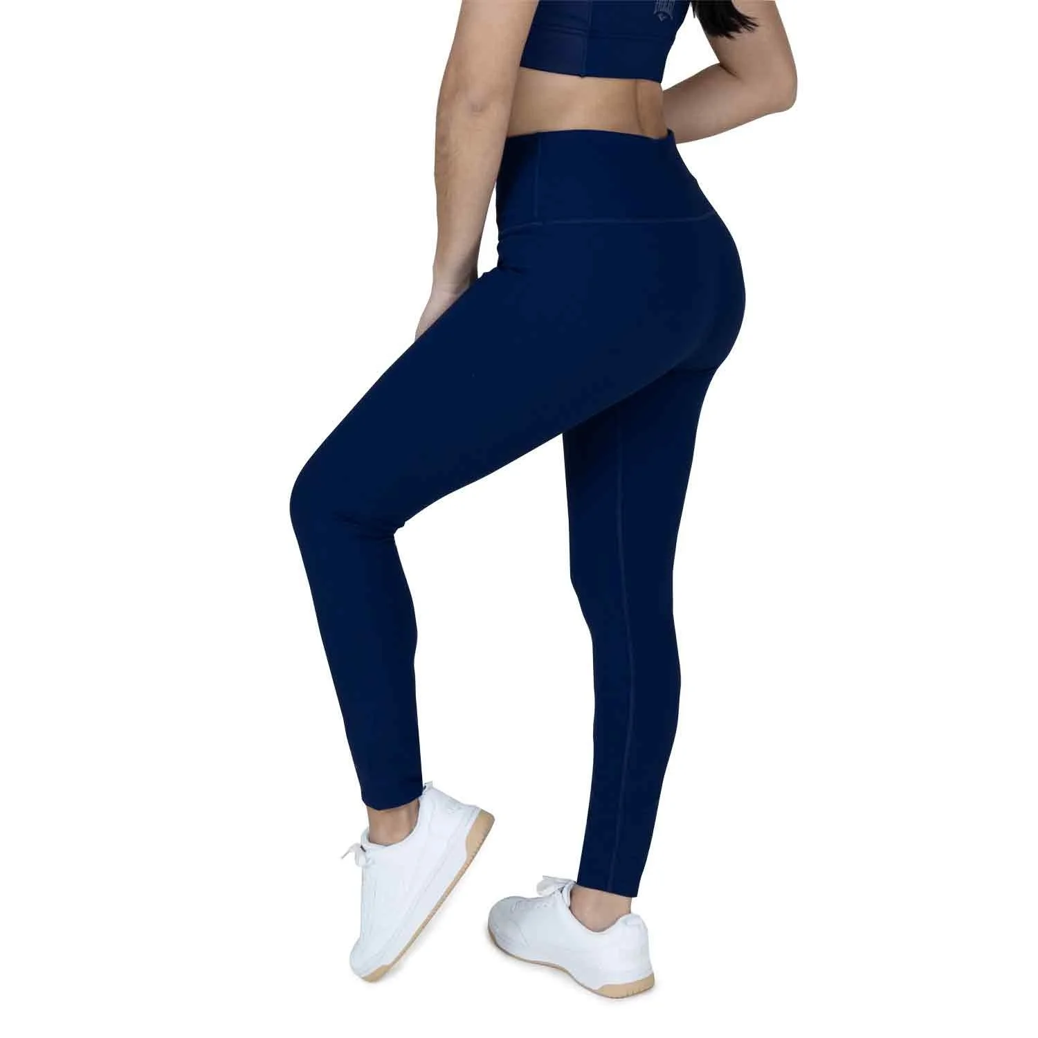 detalle de la cintura del legging