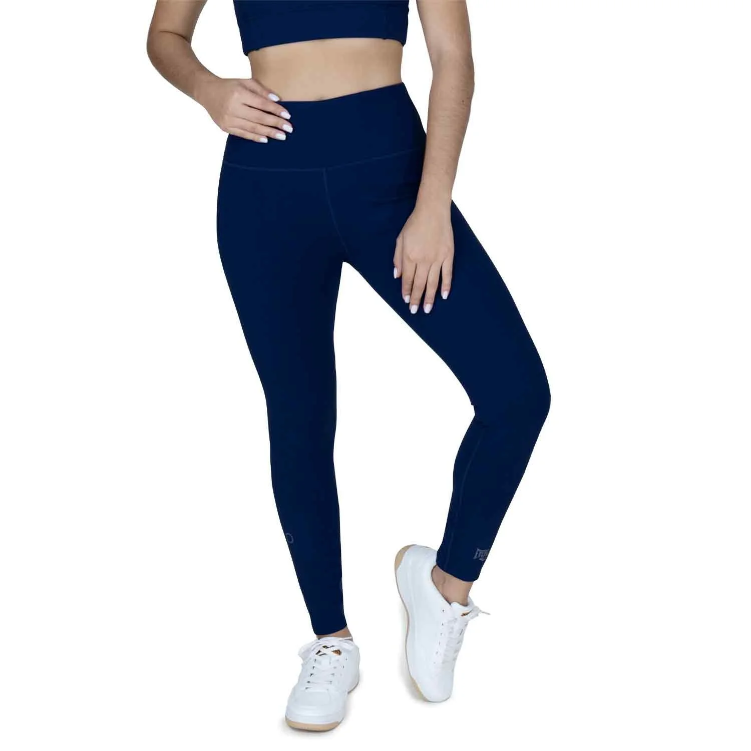 vista trasera del legging deportivo