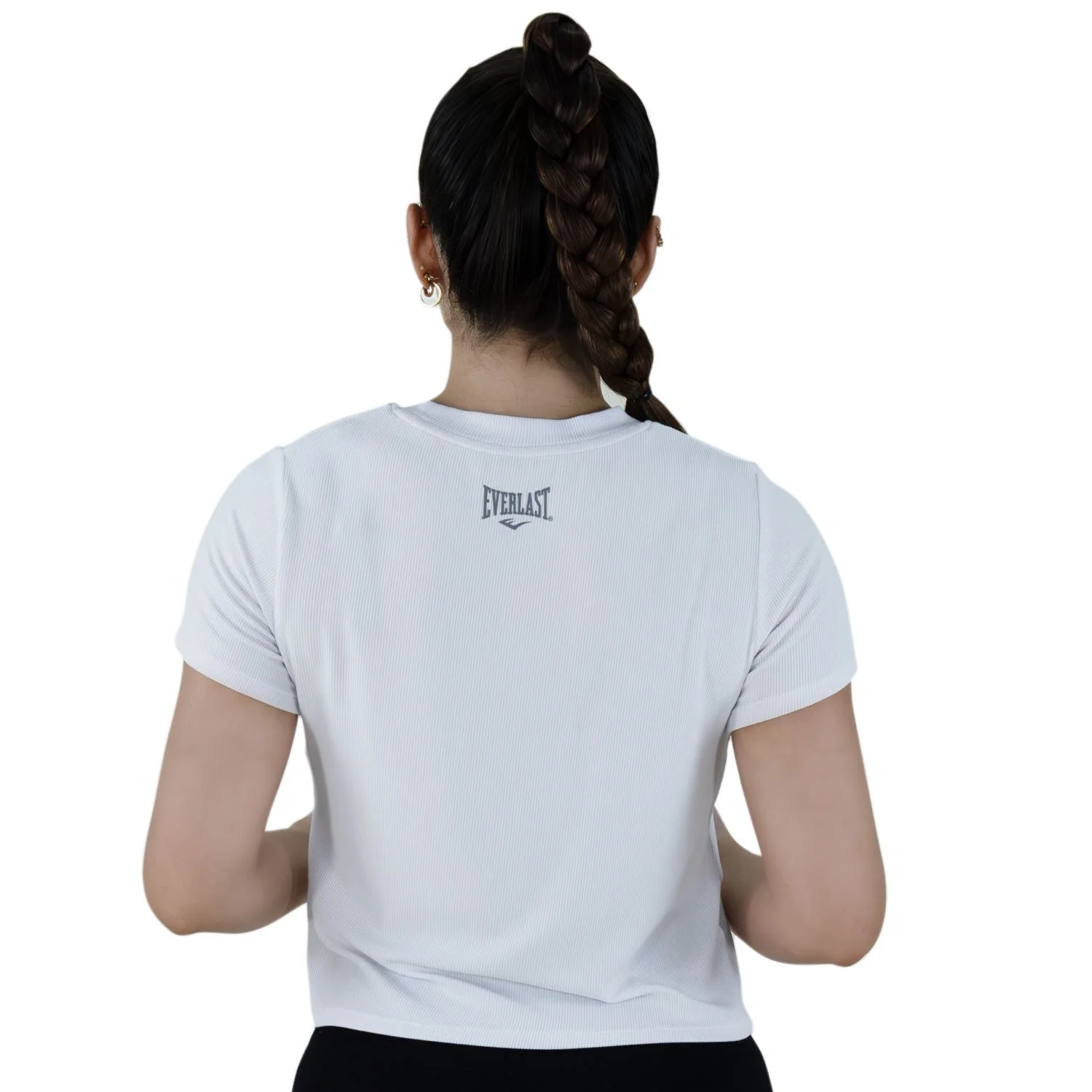 detalles de la t-shirt everlast transpirable ribbed