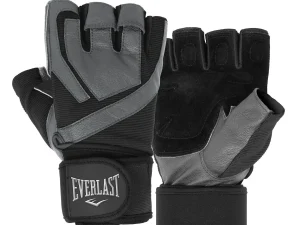 Guantes Pesas Everlast Sparta con Muñequera - Deportes Jimmy Panamá