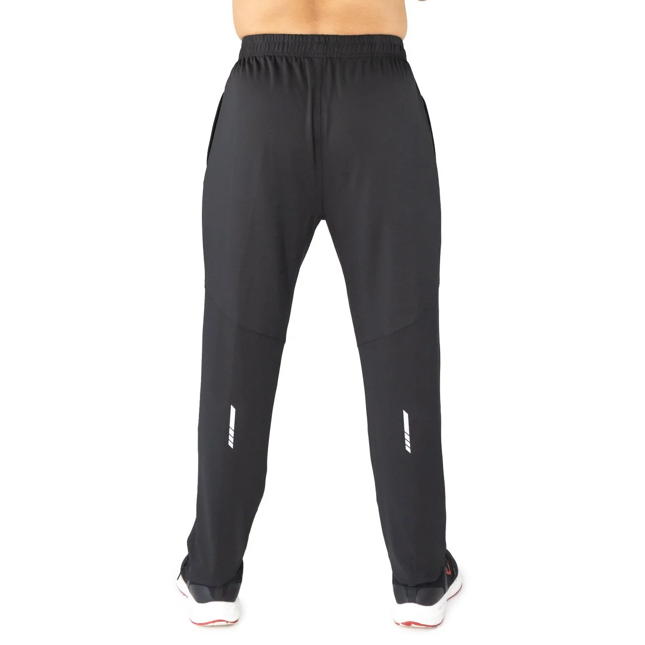 vista posterior del pant everlast transpirable deportivo