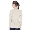 detalle de la sudadera, tejido transpirable