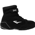 Botas Boxeo Everlast Crusher Negro y Blanco - Deportes Jimmy Panamá