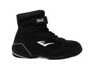 Botas Boxeo Everlast Crusher Negro y Blanco - Deportes Jimmy Panamá
