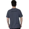 detalle de la costura del t-shirt poliester everlast rise II