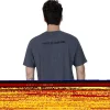 t-shirt poliester everlast rise II, visto desde la espalda