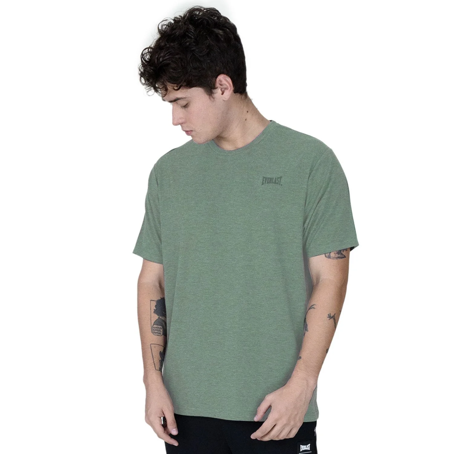 t-shirt everlast rise II, vista posterior de la camiseta