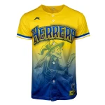 sueter beisbol herrera runic ligero y transpirable