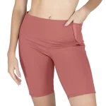 biker short deportivo everlast flare, ropa deportiva para mujeres