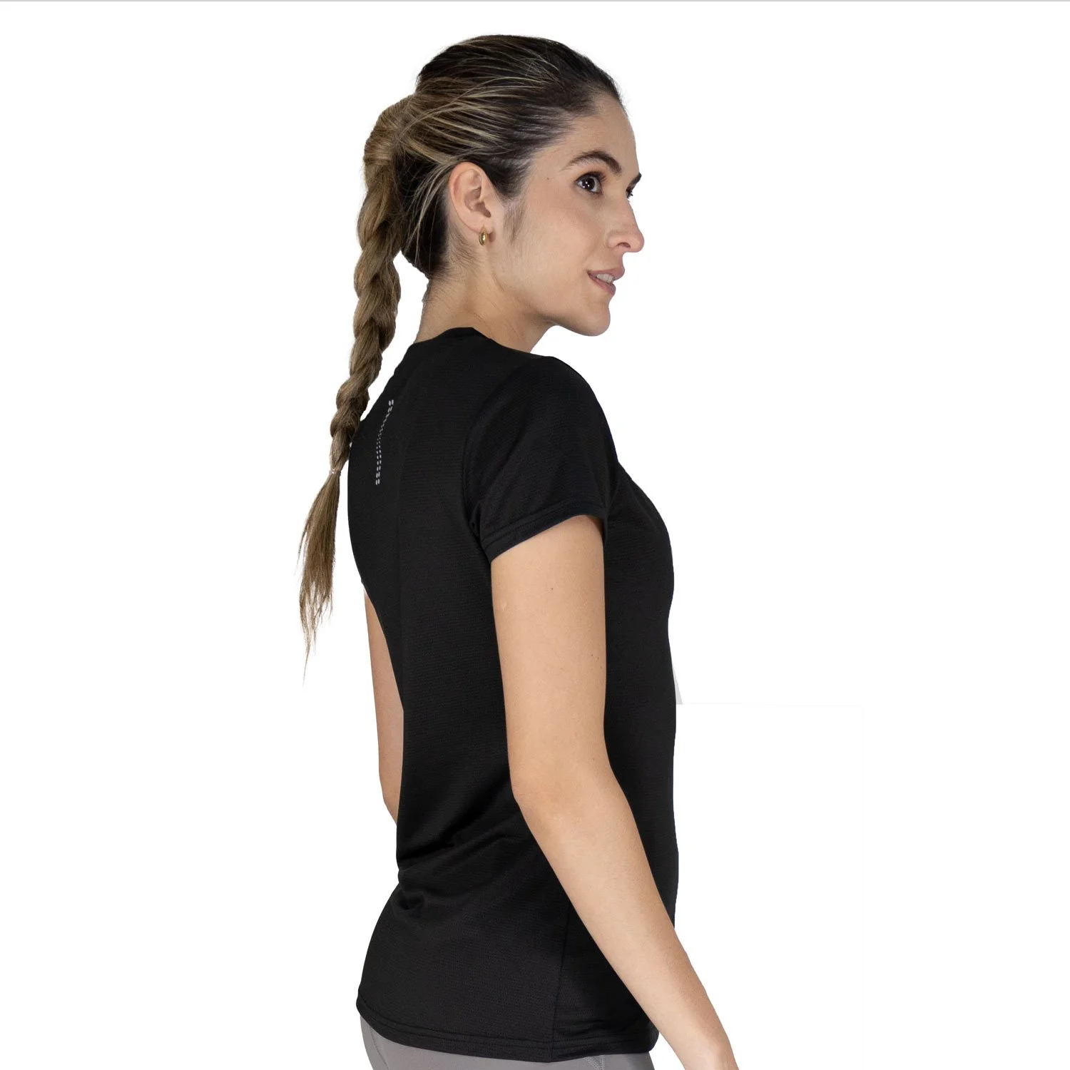 vista trasera de la camiseta