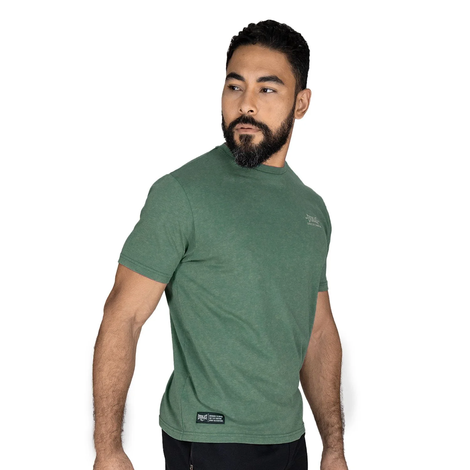 vista trasera del t-shirt everlast de algodón