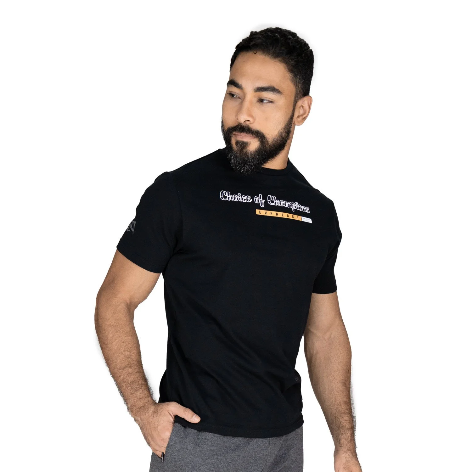 diseño elegante del t-shirt everlast legacy