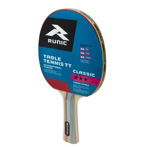 Raqueta Ping Pong Runic 3 Star Madera - Deportes Jimmy Panamá