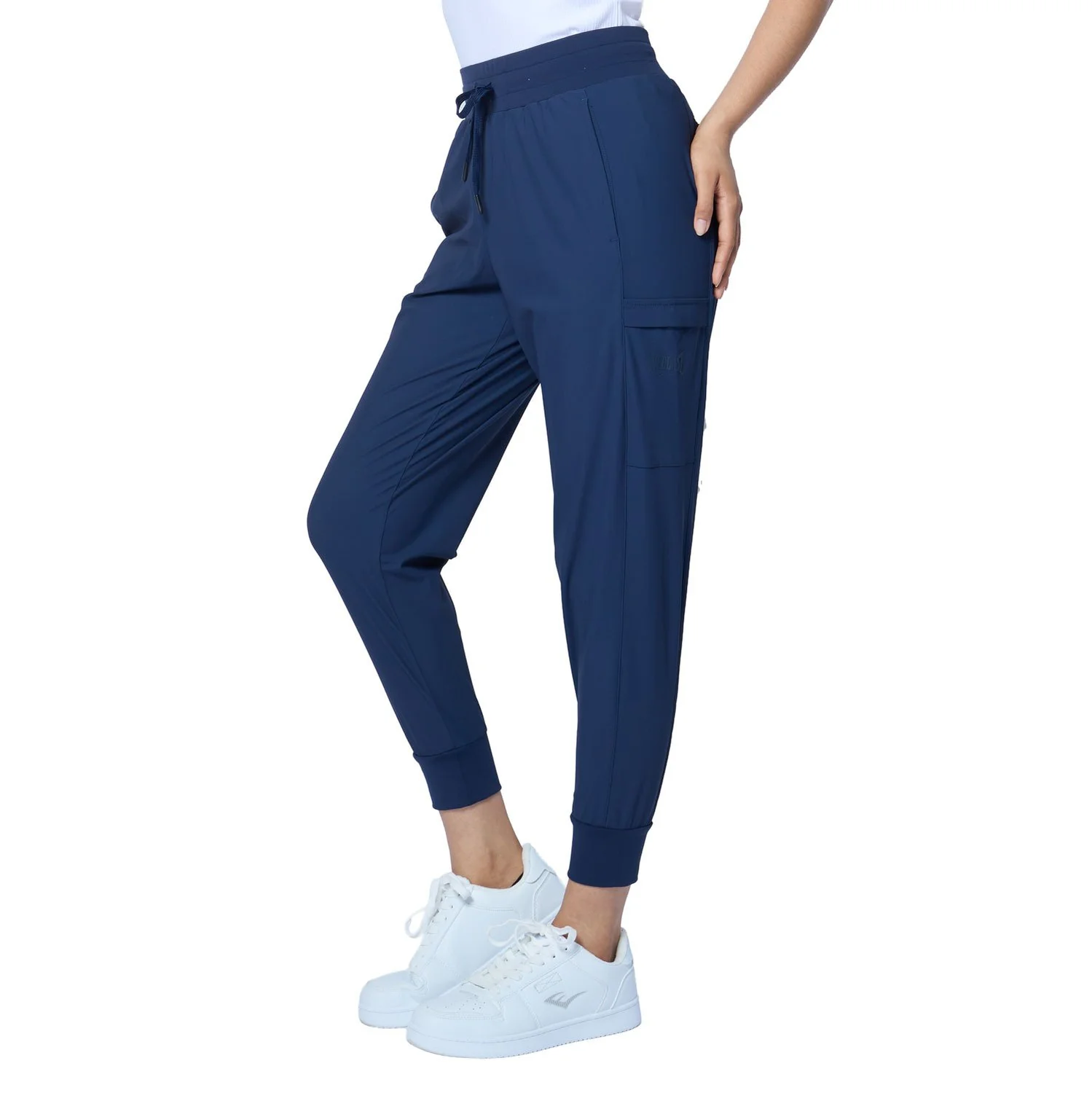 vista posterior del pant poliamida everlast warp cargo