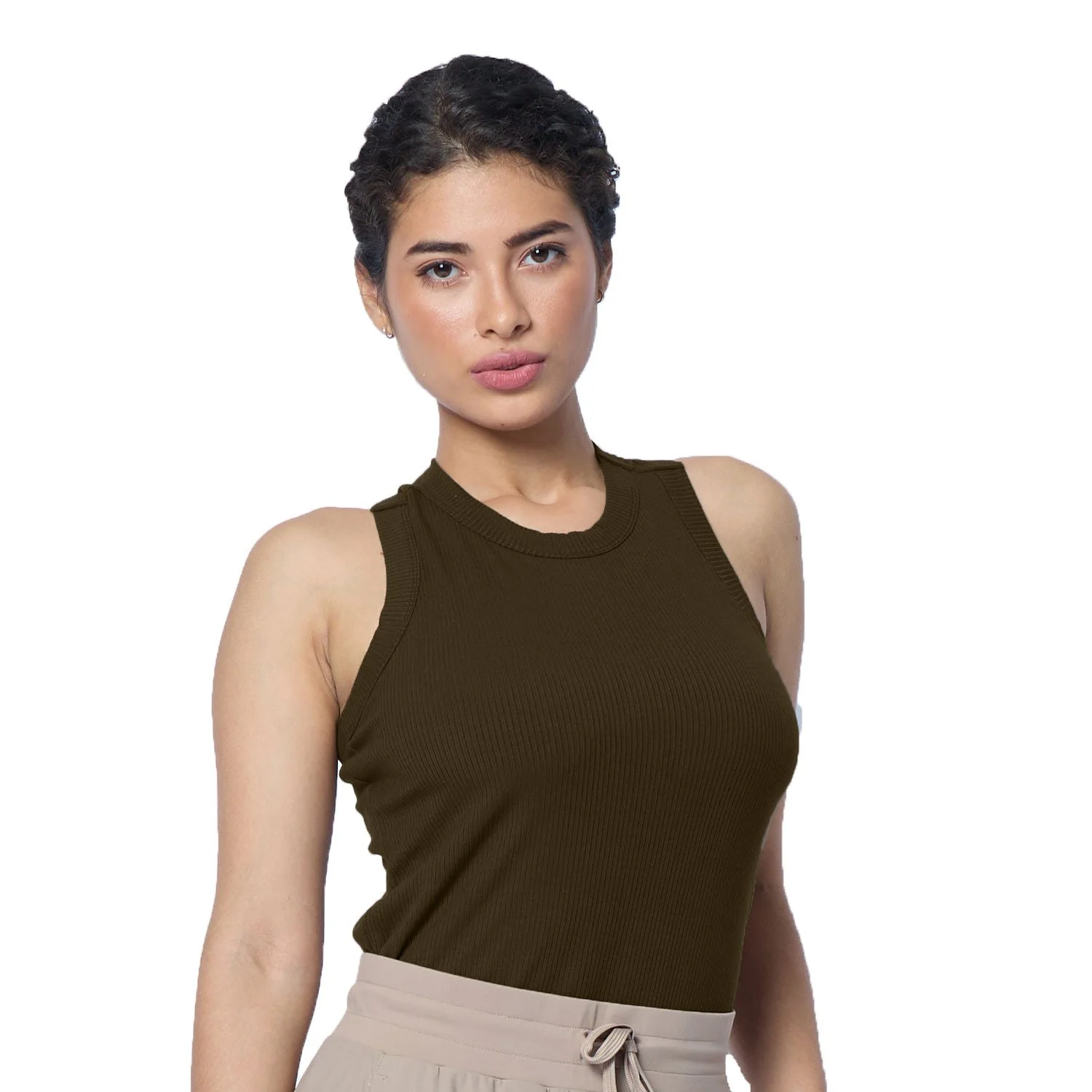 diseño ergonómico del tank transpirable everlast