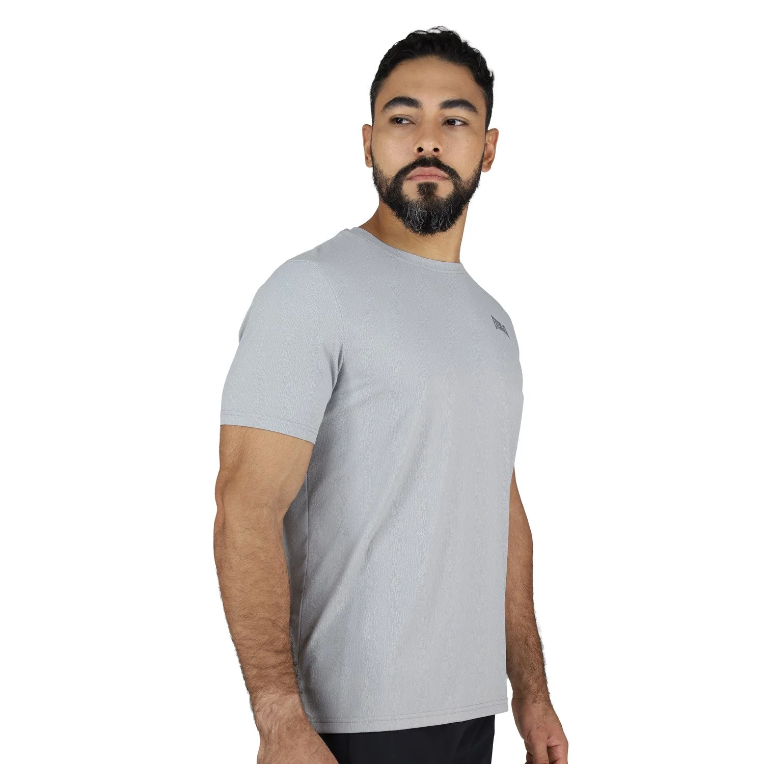 telas transpirables del t-shirt everlast deportivo