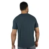 detalle de la tela transpirable del t-shirt everlast square deportivo