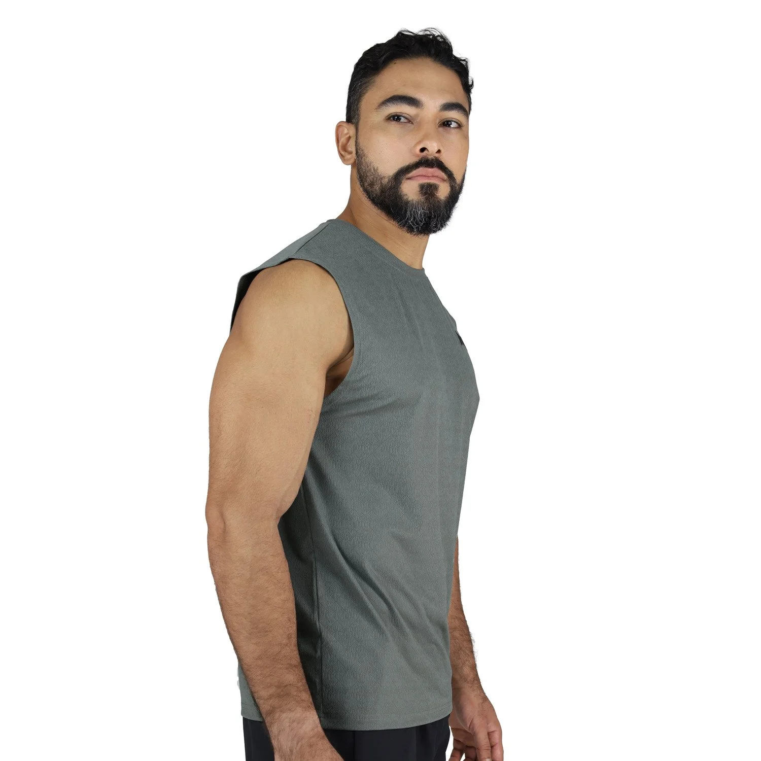 vista posterior del tank deportivo everlast