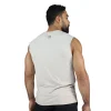 detalle del material del tank everlast e-day spandex poliester