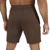 detalles del short everlast poliester spandex