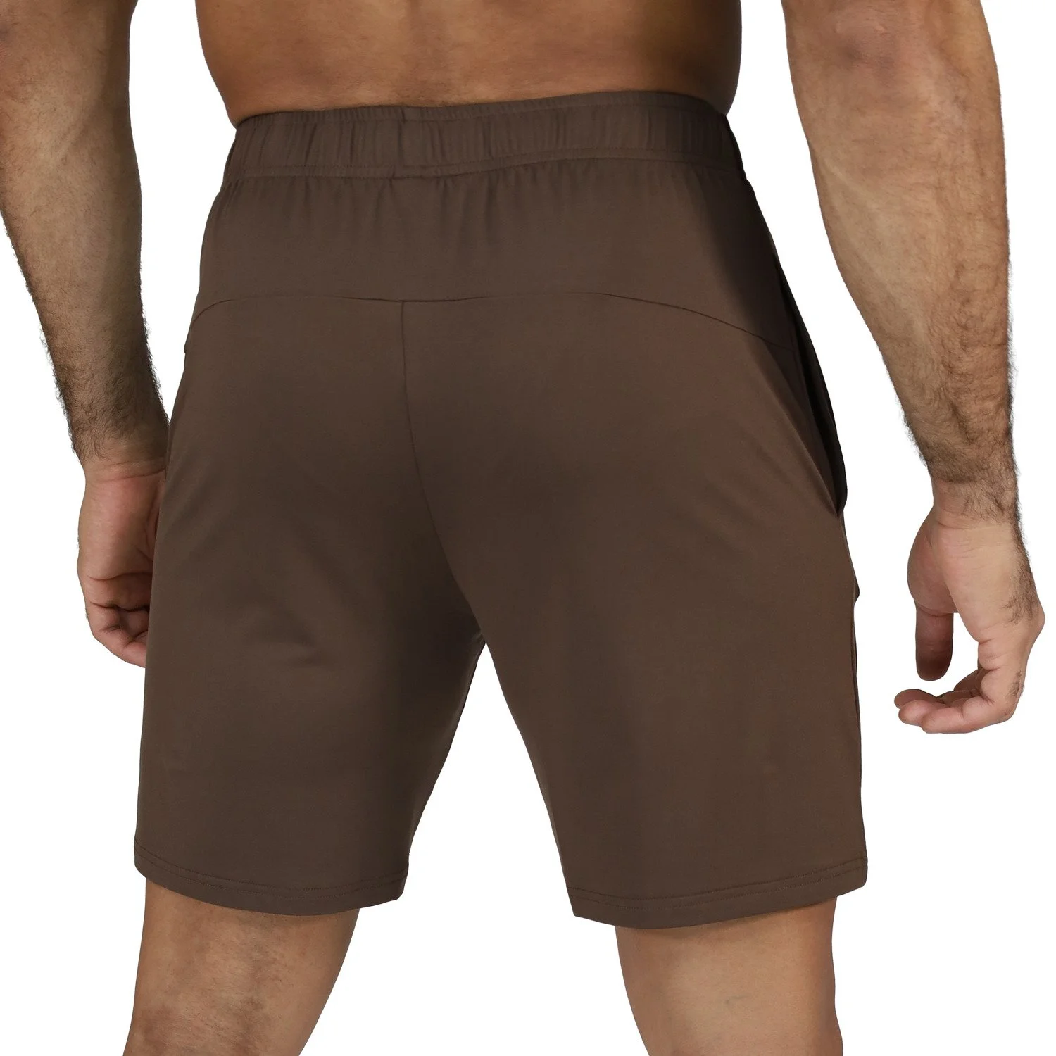detalles del short everlast poliester spandex