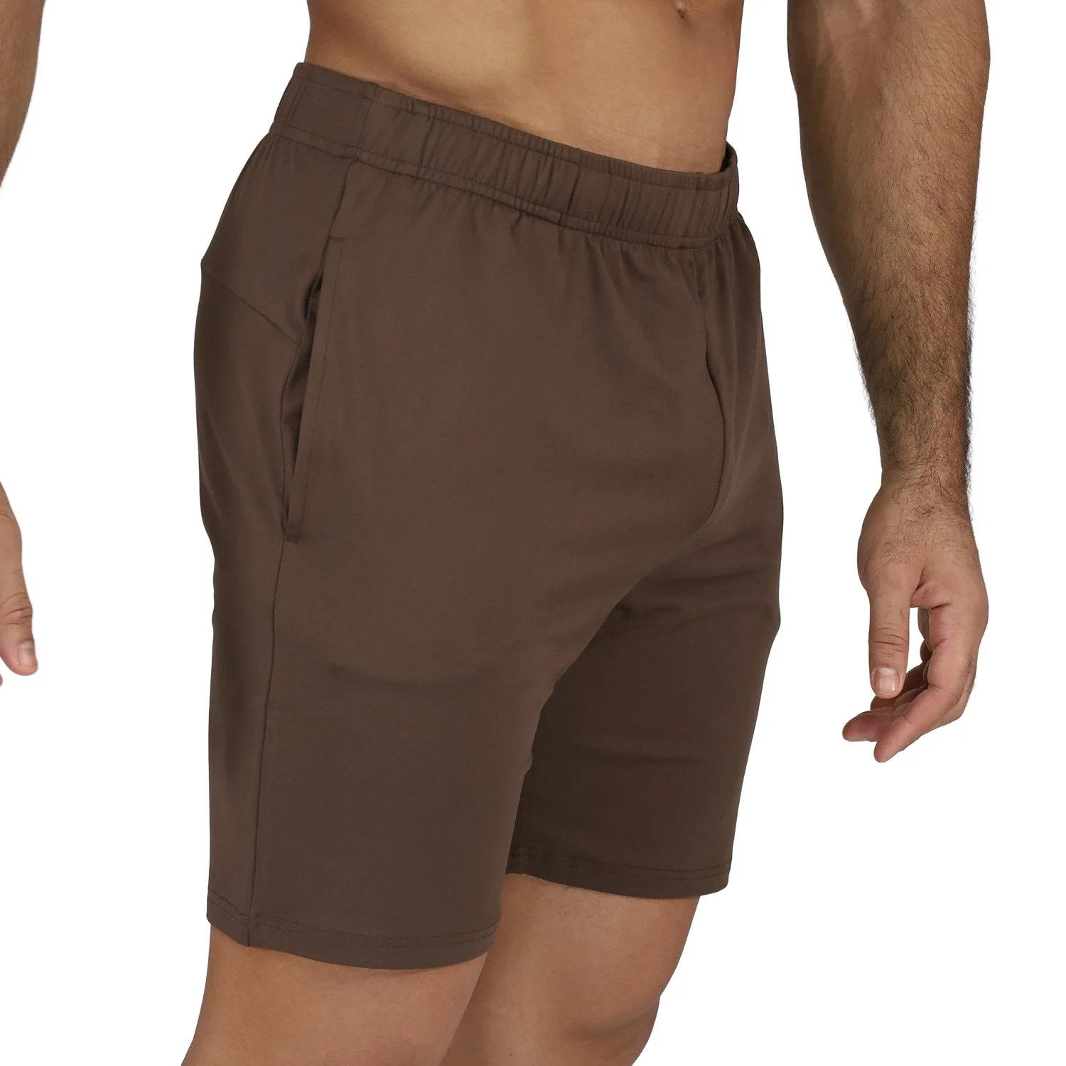 short everlast poliester spandex en acción