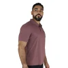 vista posterior del polo deportivo everlast ace, diseño ergonómico