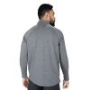 detalle de la parte trasera del pullover everlast nico