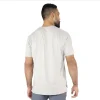 detalle de la tela transpirable del t-shirt e-day deportivo