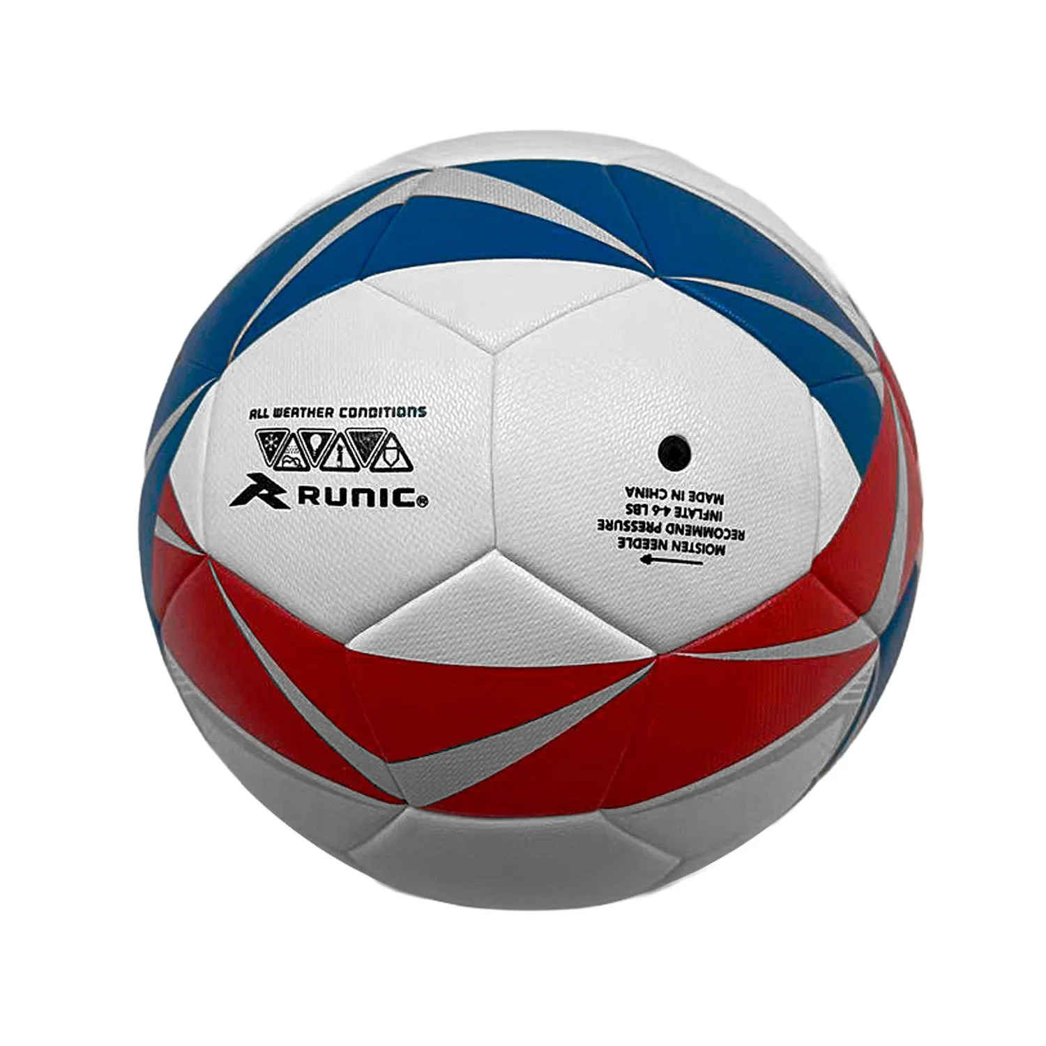 detalles del balón de futbol runic