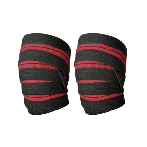 Rodillera elastica Everlast para levantamiento - Deportes Jimmy Panamá