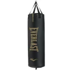 saco de boxeo de 80lb everlast, saco de boxeo