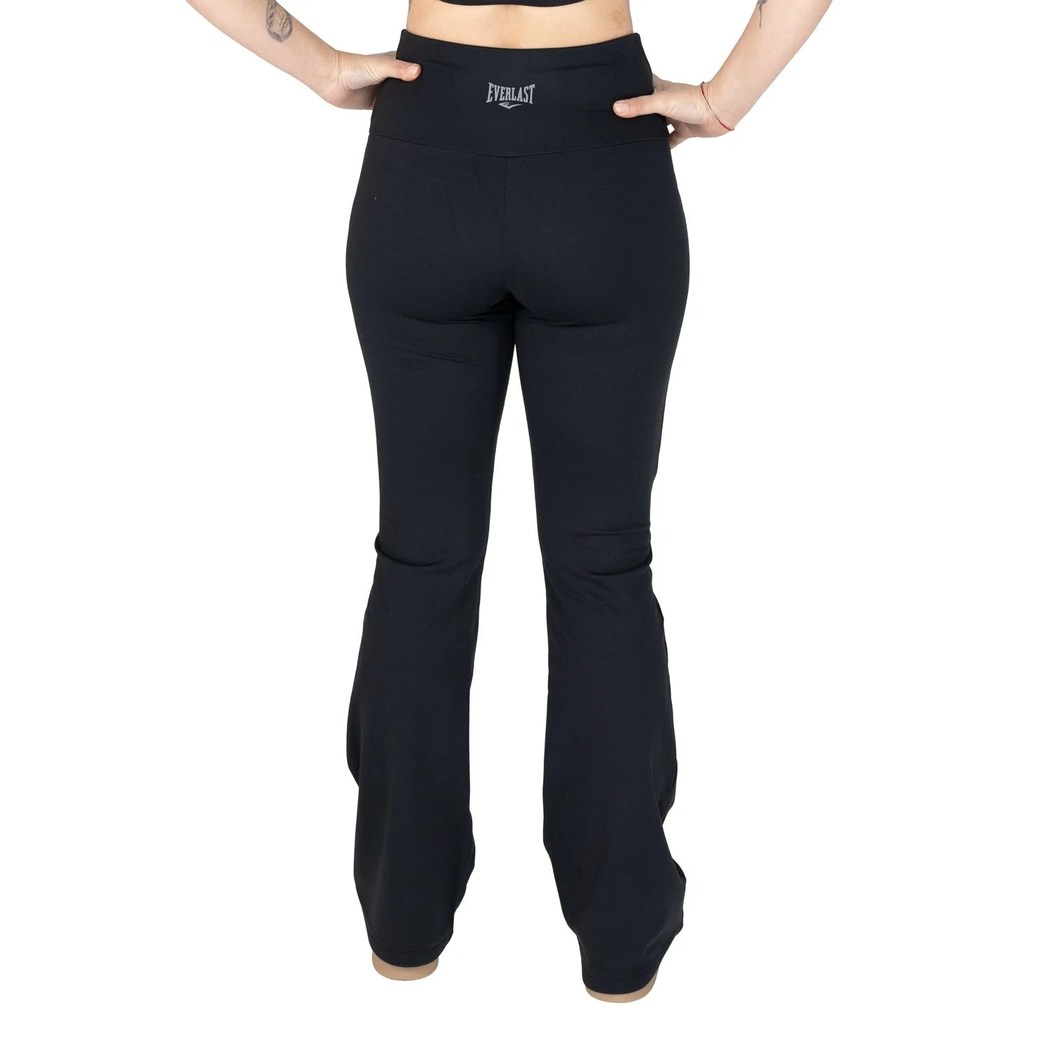 detalle de la costura, pants everlast poliéster