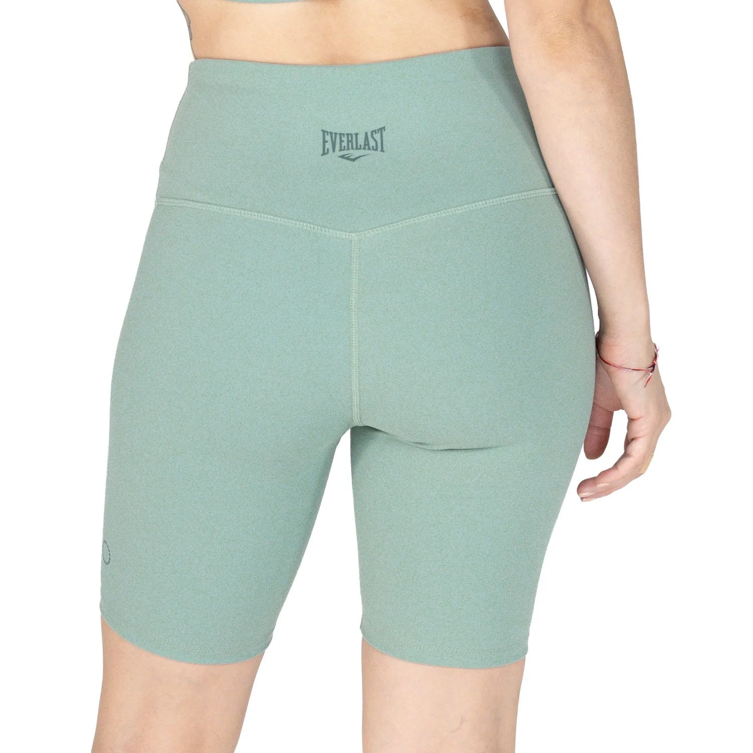 detalle de la cintura del biker short everlast bold plus