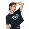 textura y material del crop top