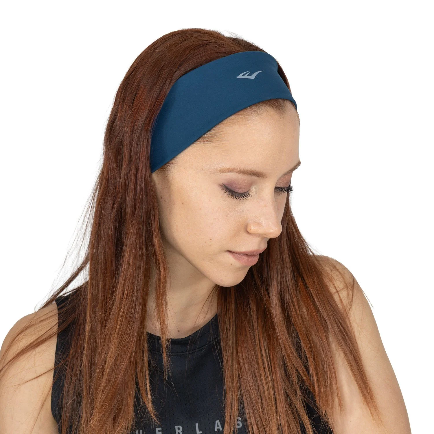 detalle de material suave del headband