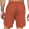 detalle del short everlast poliester