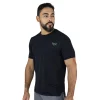 vista posterior del t-shirt everlast transpirable poliester