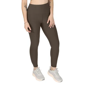 Legging Everlast Coffee Poliester - Deportes Jimmy Panamá