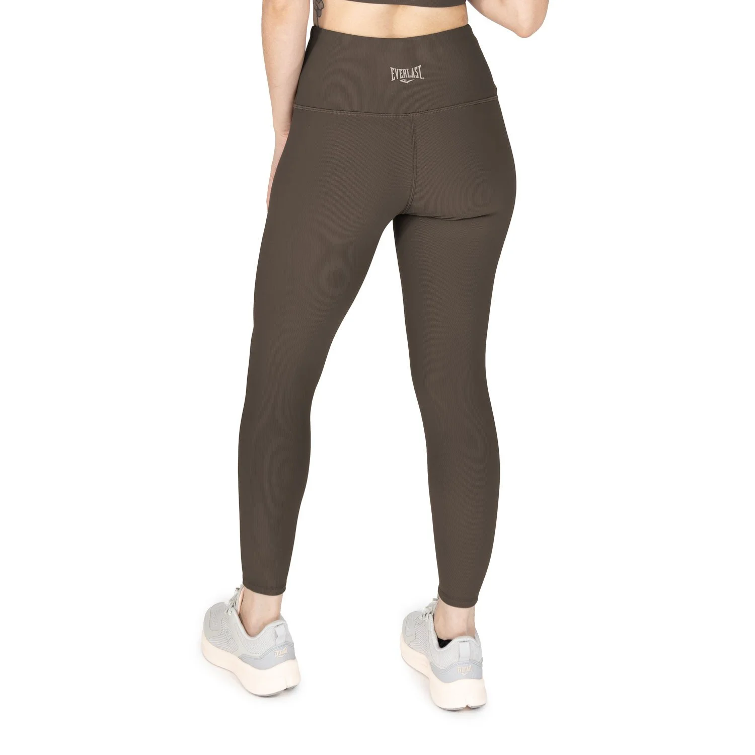 diseño elegante legging everlast coffee