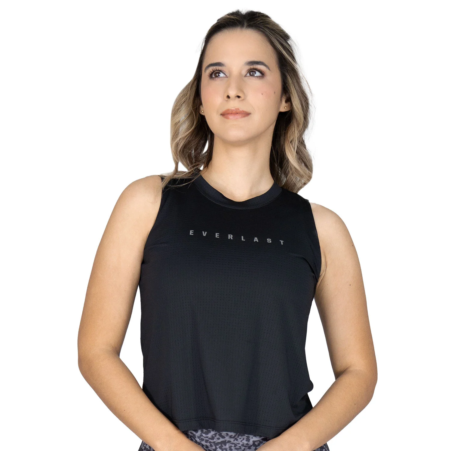 material transpirable del tank everlast deportivo