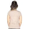 detalle de la camiseta, material poliéster