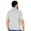 detalle de la costura del polo poliester everlast ace