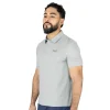 vista posterior del polo poliester everlast ace