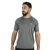 detalle de la tela transpirable del t-shirt everlast