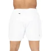 vista trasera del short deportivo