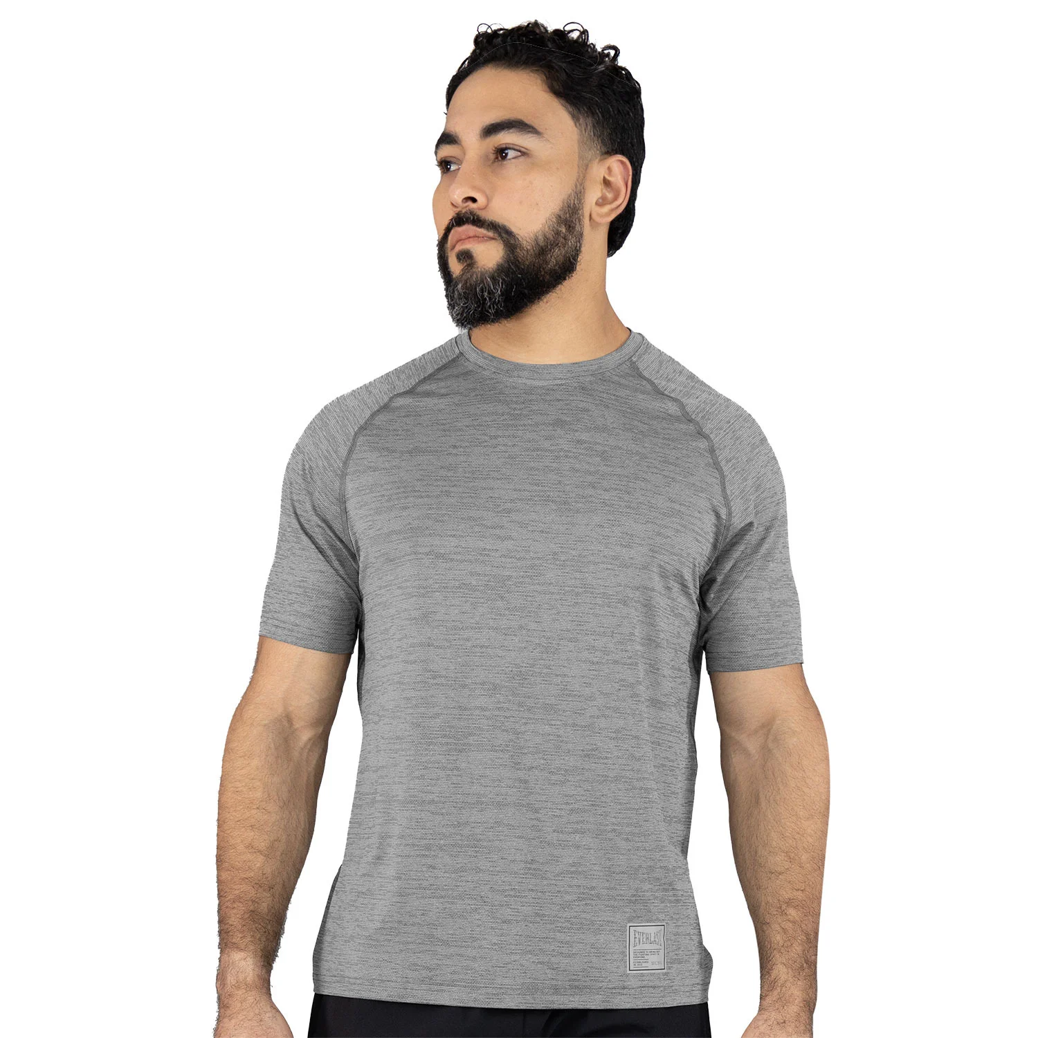 vista posterior de la camiseta, diseño deportivo y elegante