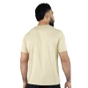 detalles del cuello del t-shirt ligero everlast